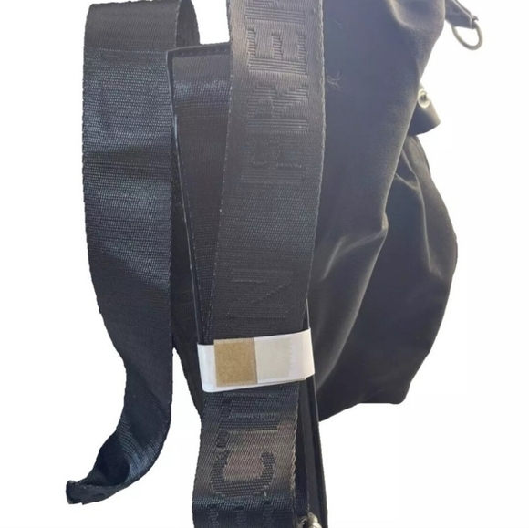 French Connection Black Audrey Weekender Duffel Bag NWT $148 Retail - Picture 8 of 12